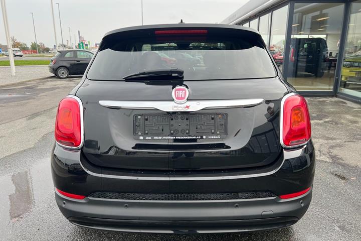 Sort Fiat 500X fra 2017