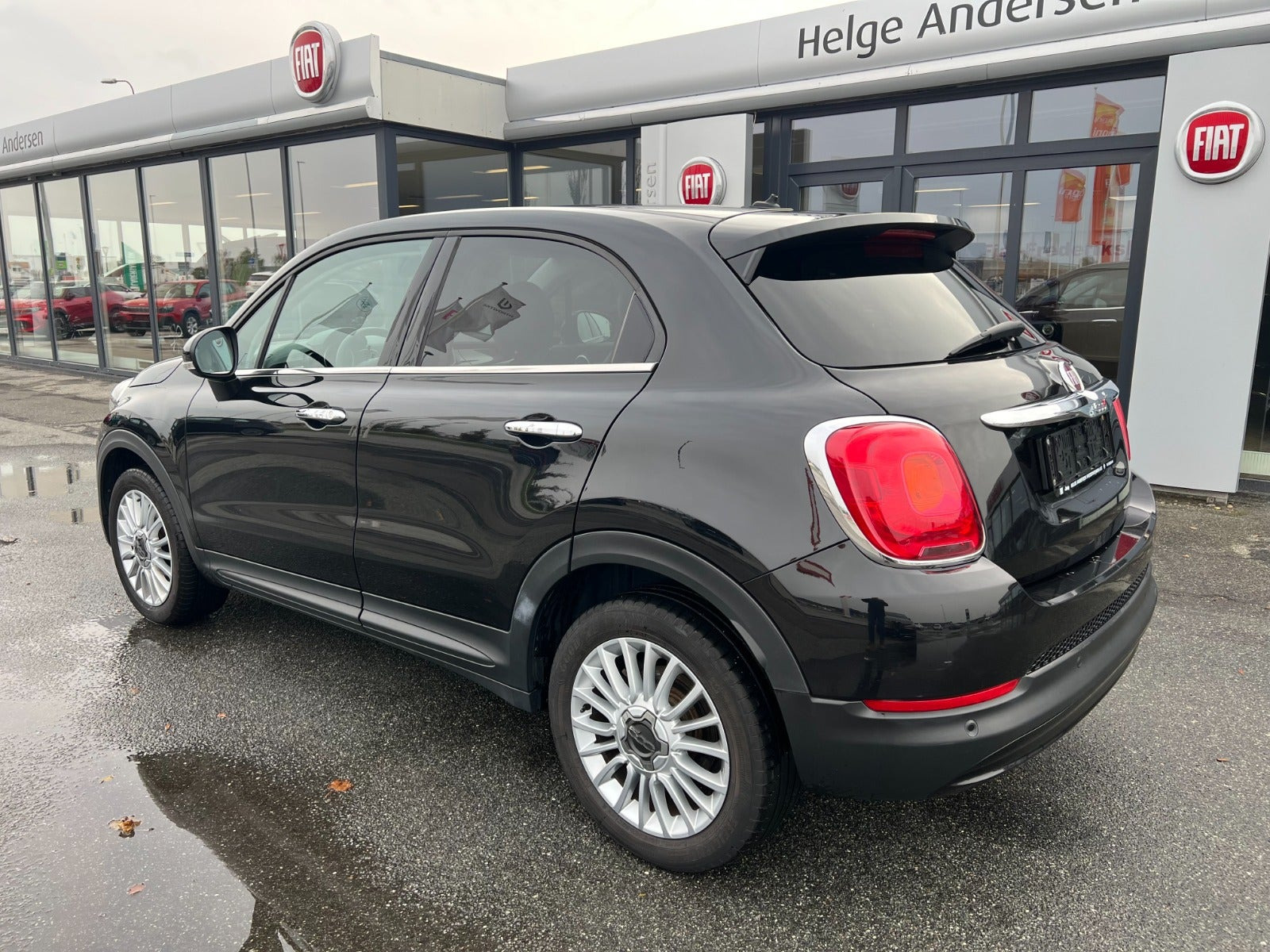 Sort Fiat 500X fra 2017