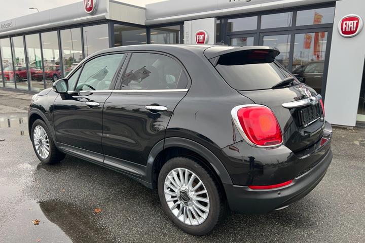 Sort Fiat 500X fra 2017