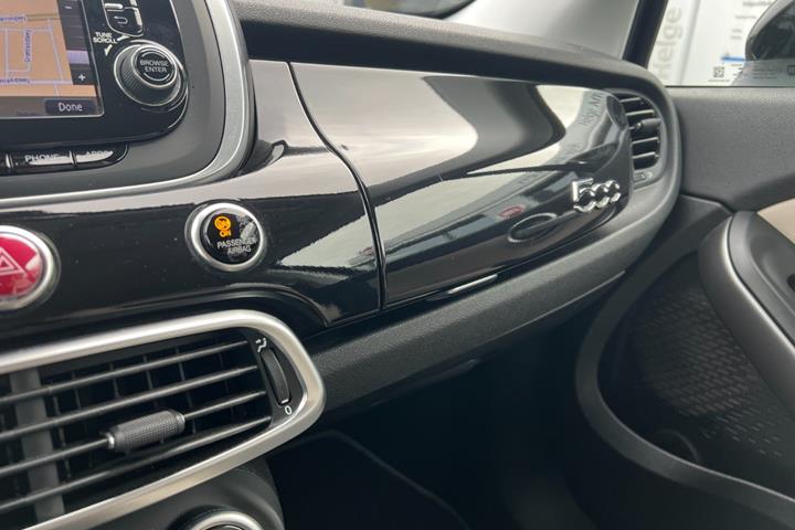 Sort Fiat 500X fra 2017