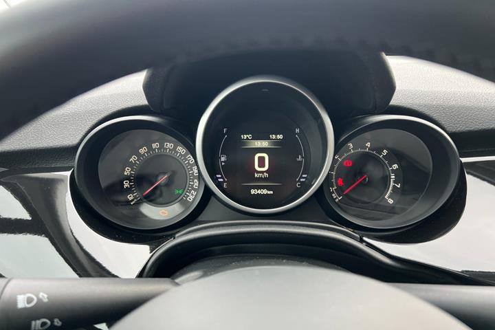 Sort Fiat 500X fra 2017