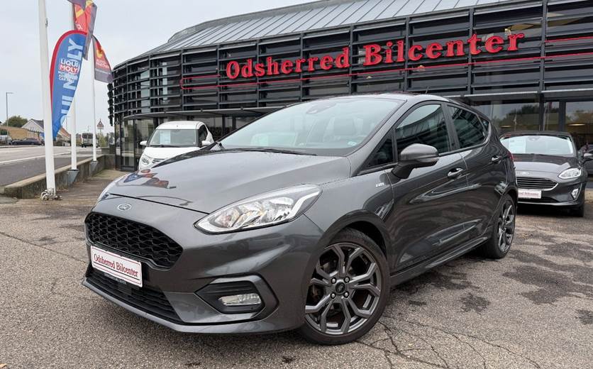 Ford Fiesta 1,0 EcoBoost ST-Line