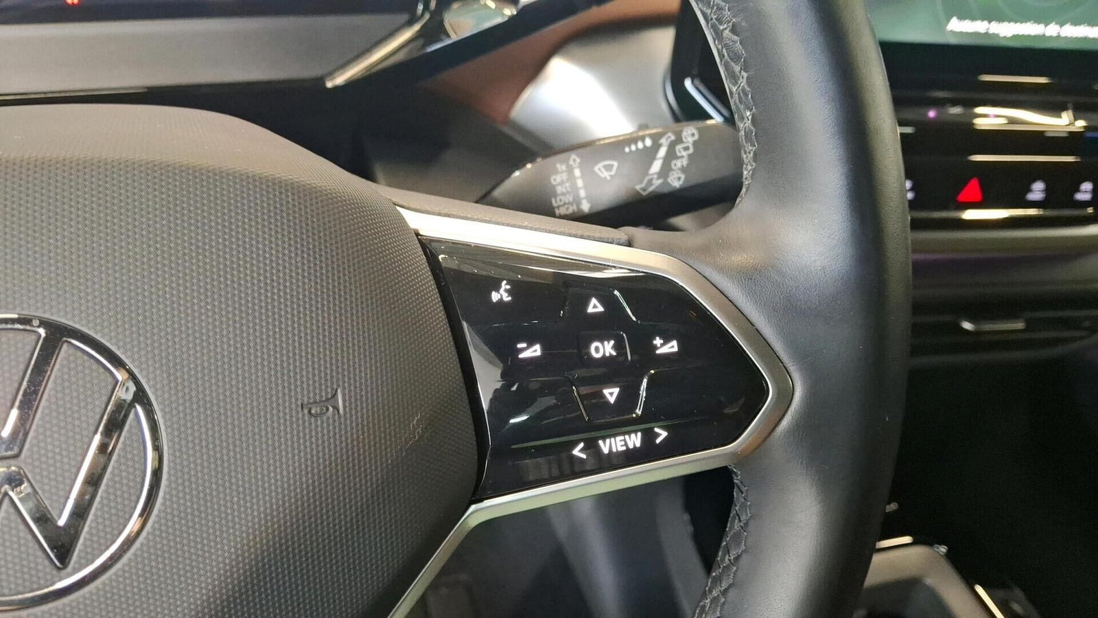 Sort VW ID.4 fra 2023