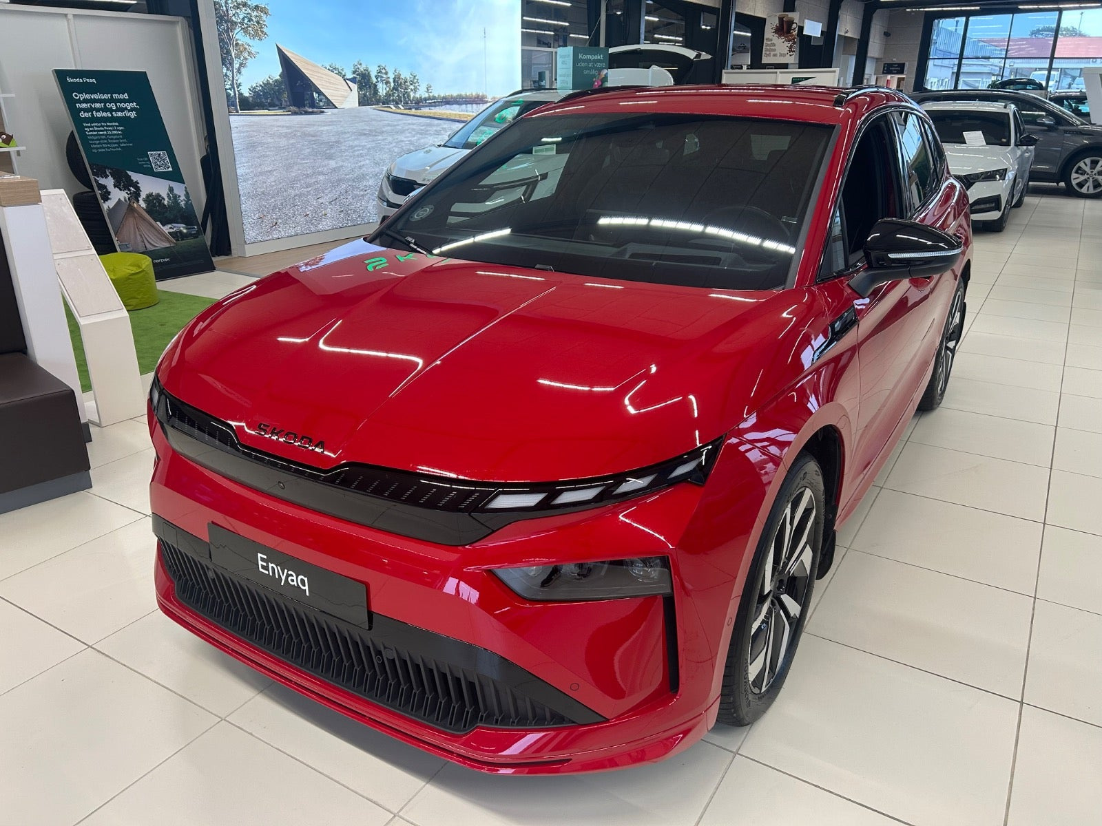Skoda Enyaq 85 iV Sportline Maxx