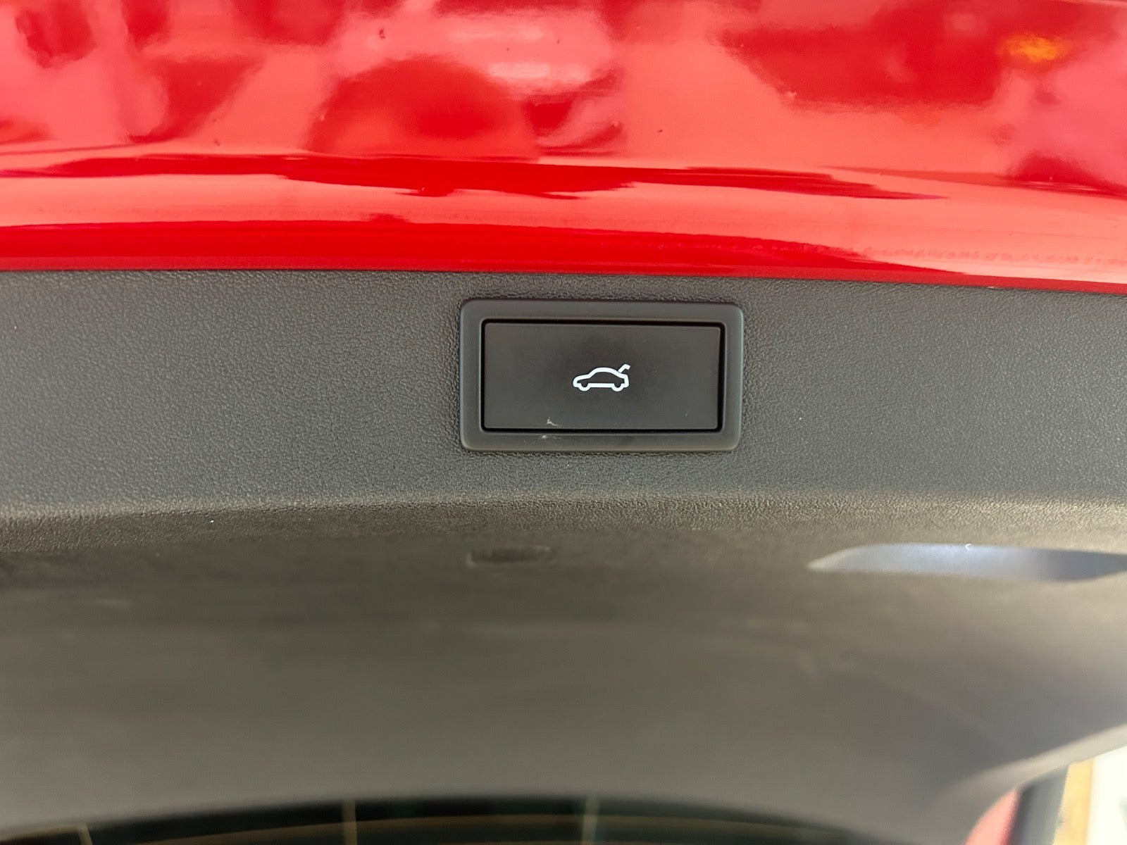 Rød Skoda Enyaq fra 2026