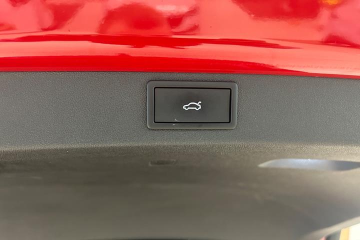 Rød Skoda Enyaq fra 2026