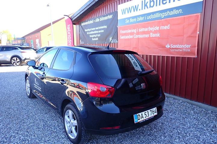 Sort Seat Ibiza fra 2011