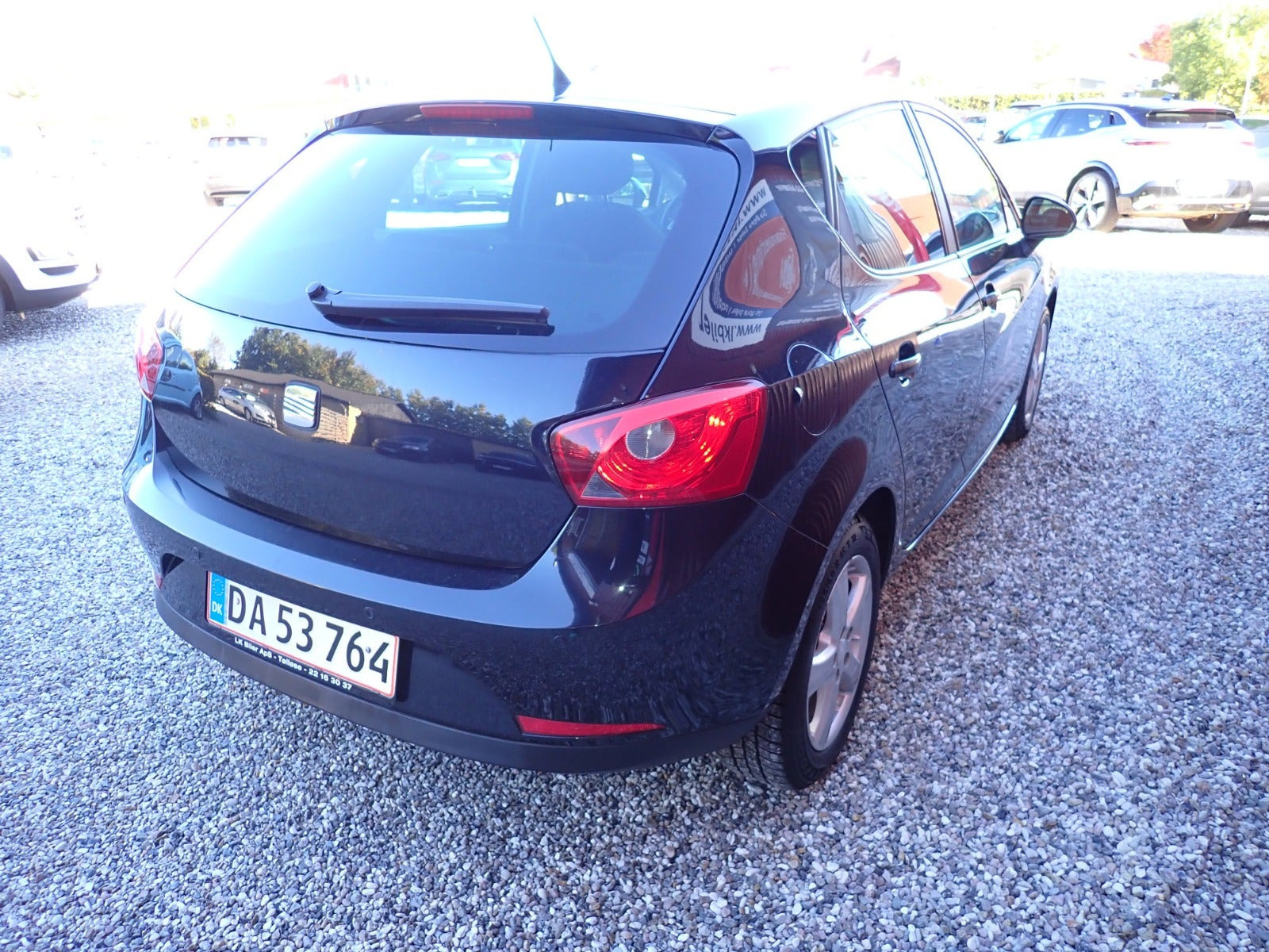 Sort Seat Ibiza fra 2011