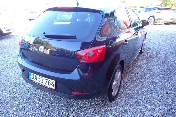 Sort Seat Ibiza fra 2011