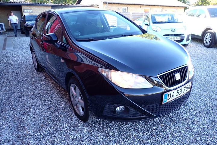 Sort Seat Ibiza fra 2011