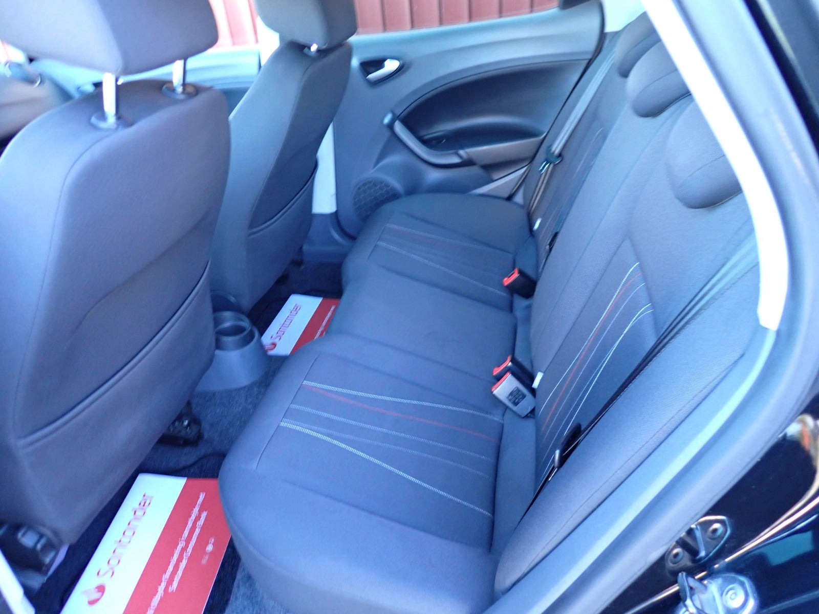 Sort Seat Ibiza fra 2011