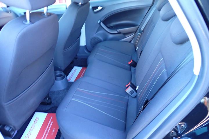 Sort Seat Ibiza fra 2011