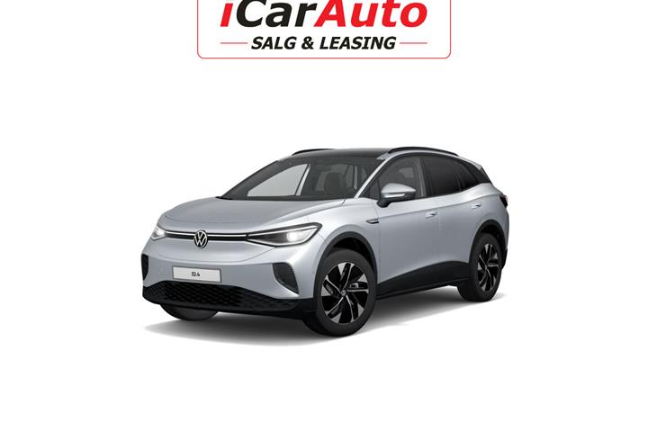 Sølv VW ID.4 fra 2023