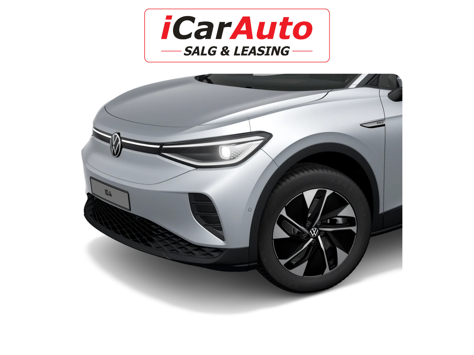 Sølv VW ID.4 fra 2023