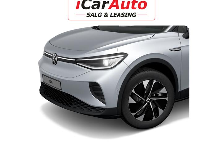 Sølv VW ID.4 fra 2023