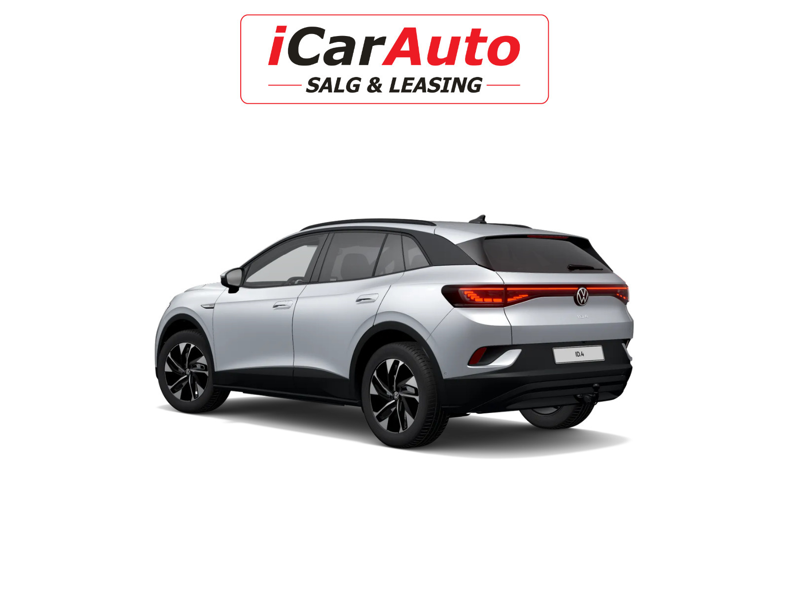 Sølv VW ID.4 fra 2023