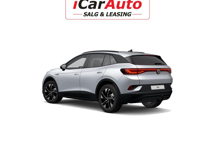 Sølv VW ID.4 fra 2023