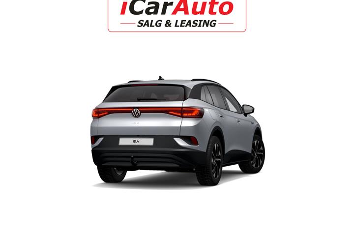 Sølv VW ID.4 fra 2023
