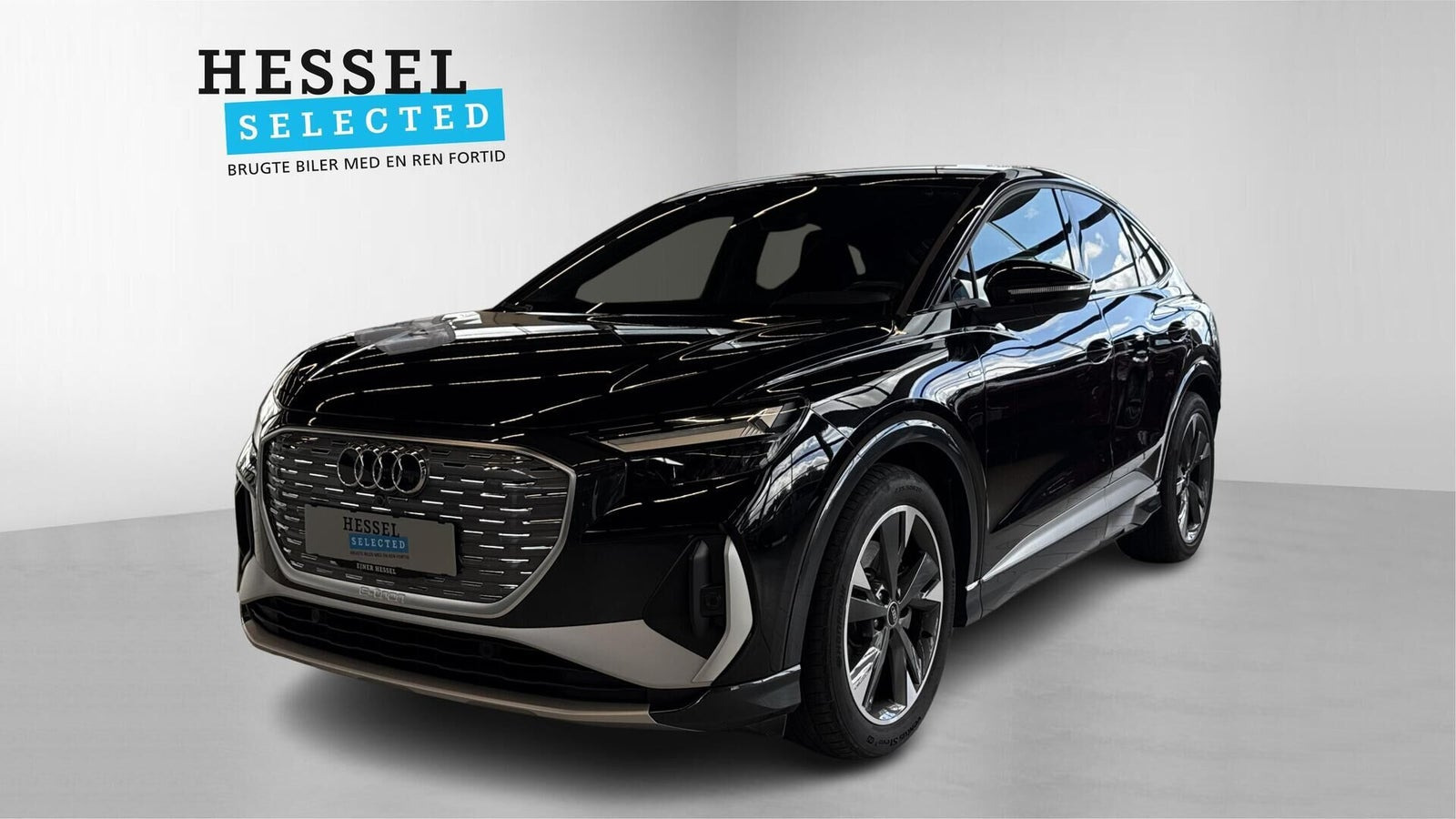 Audi Q4 e-tron 45 S-line Sportback