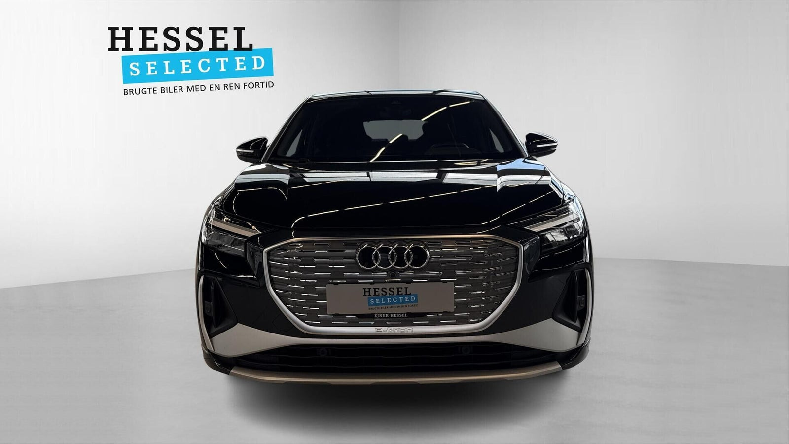 Sort Audi Q4 e-tron fra 2025