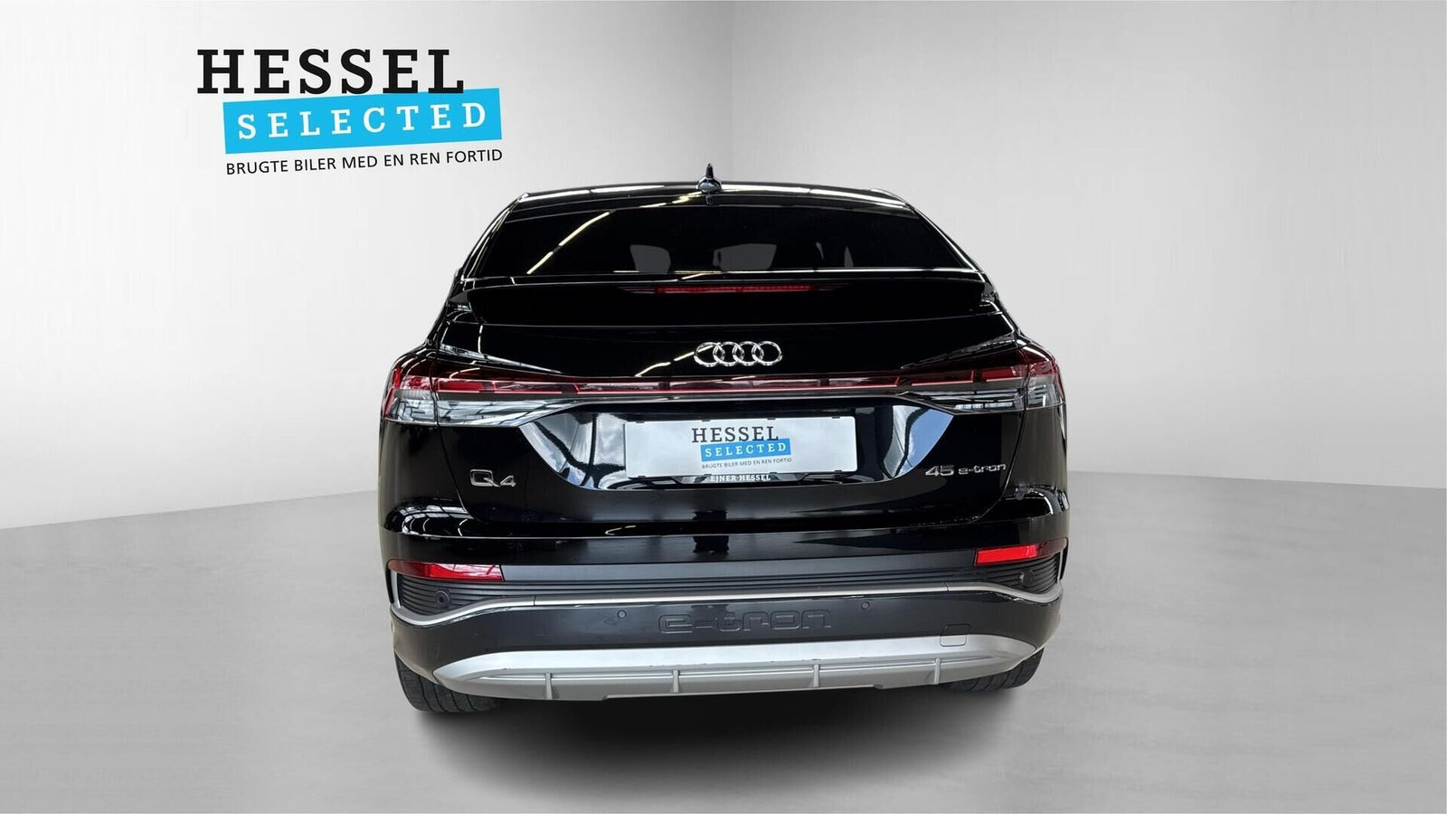 Sort Audi Q4 e-tron fra 2025