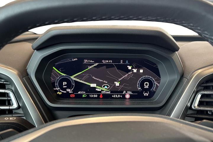 Sort Audi Q4 e-tron fra 2025