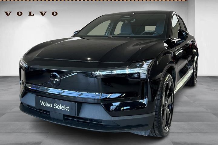 Sort Volvo EX30 fra 2025