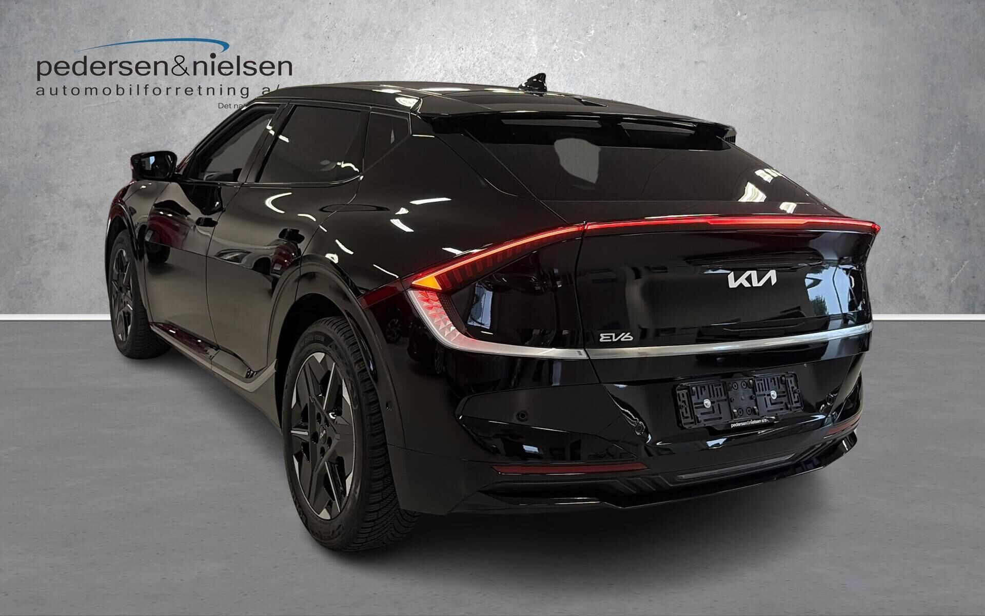 Sort Kia EV6 fra 2025