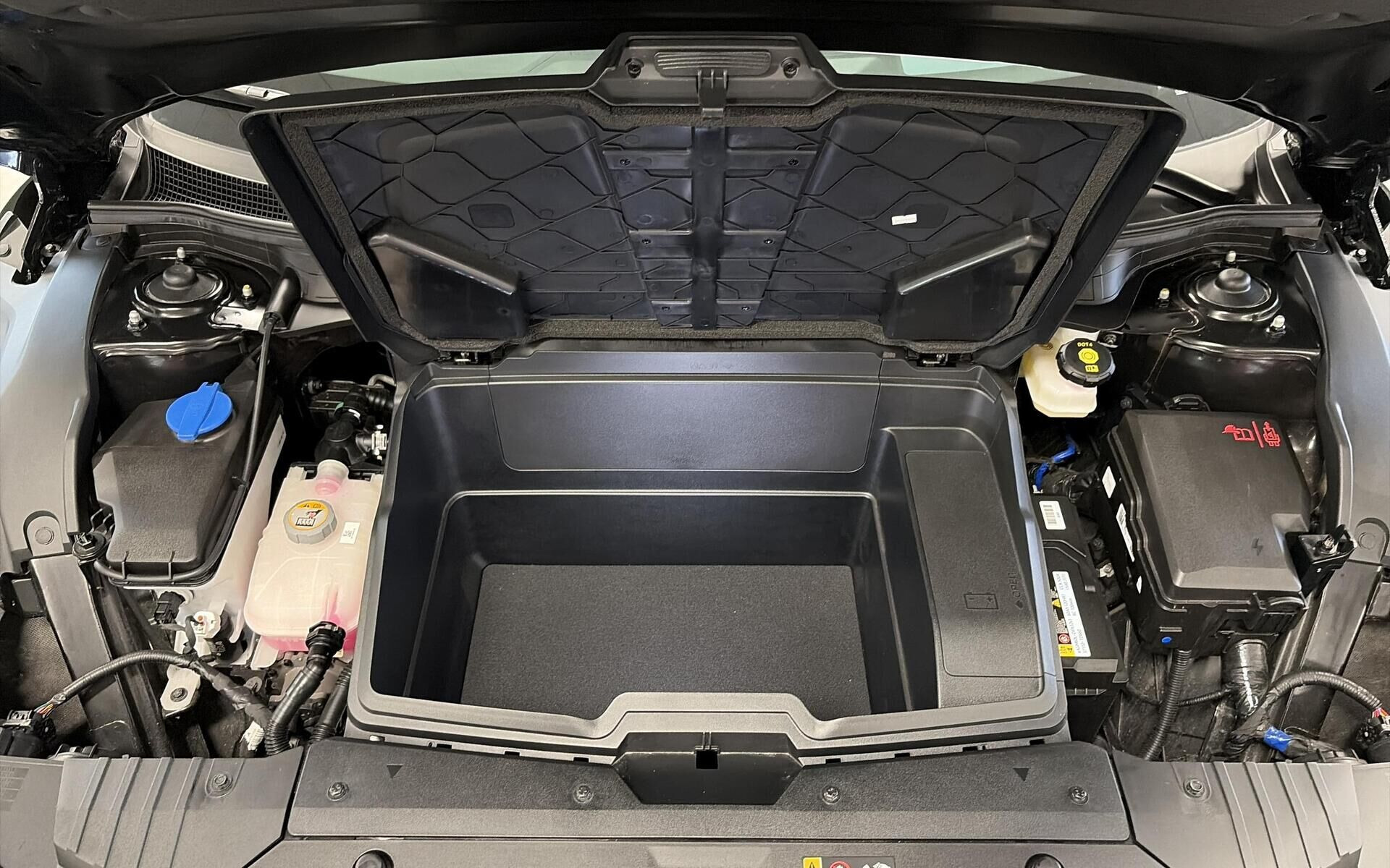 Sort Kia EV6 fra 2025