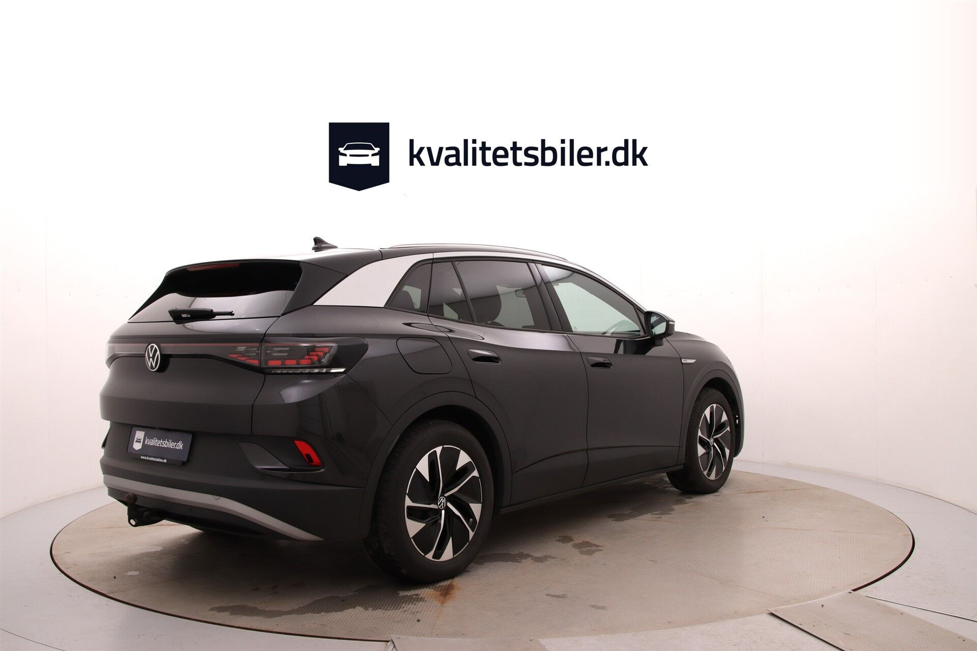 Grå VW ID.4 fra 2022