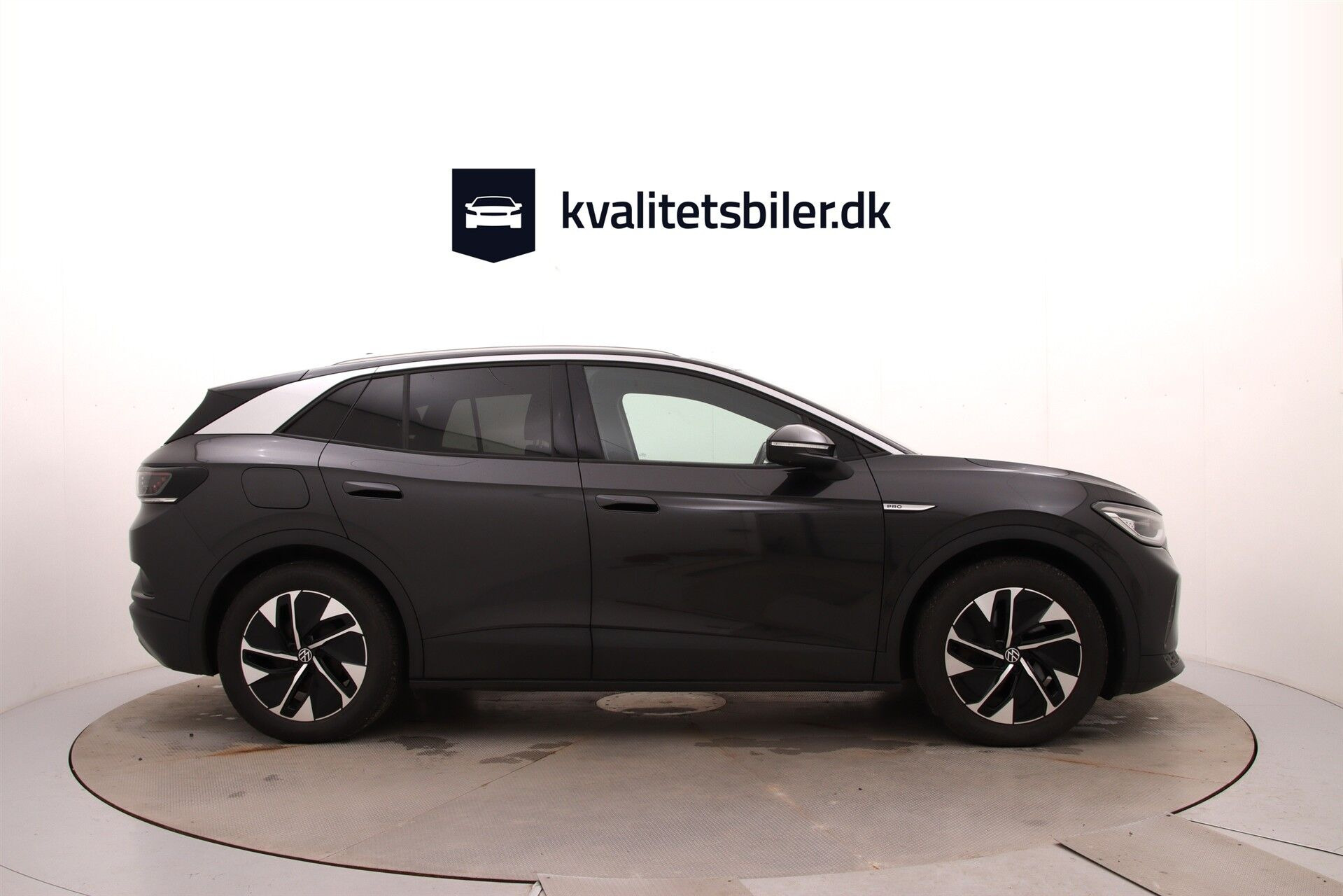 Grå VW ID.4 fra 2022