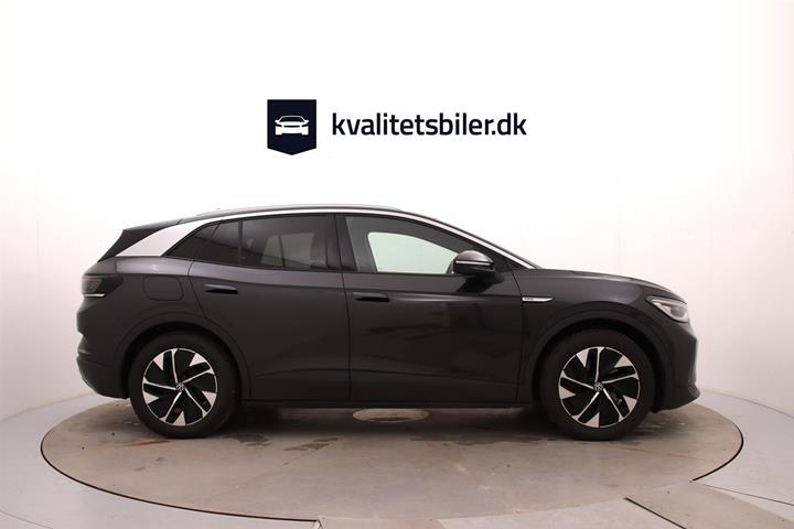 Grå VW ID.4 fra 2022