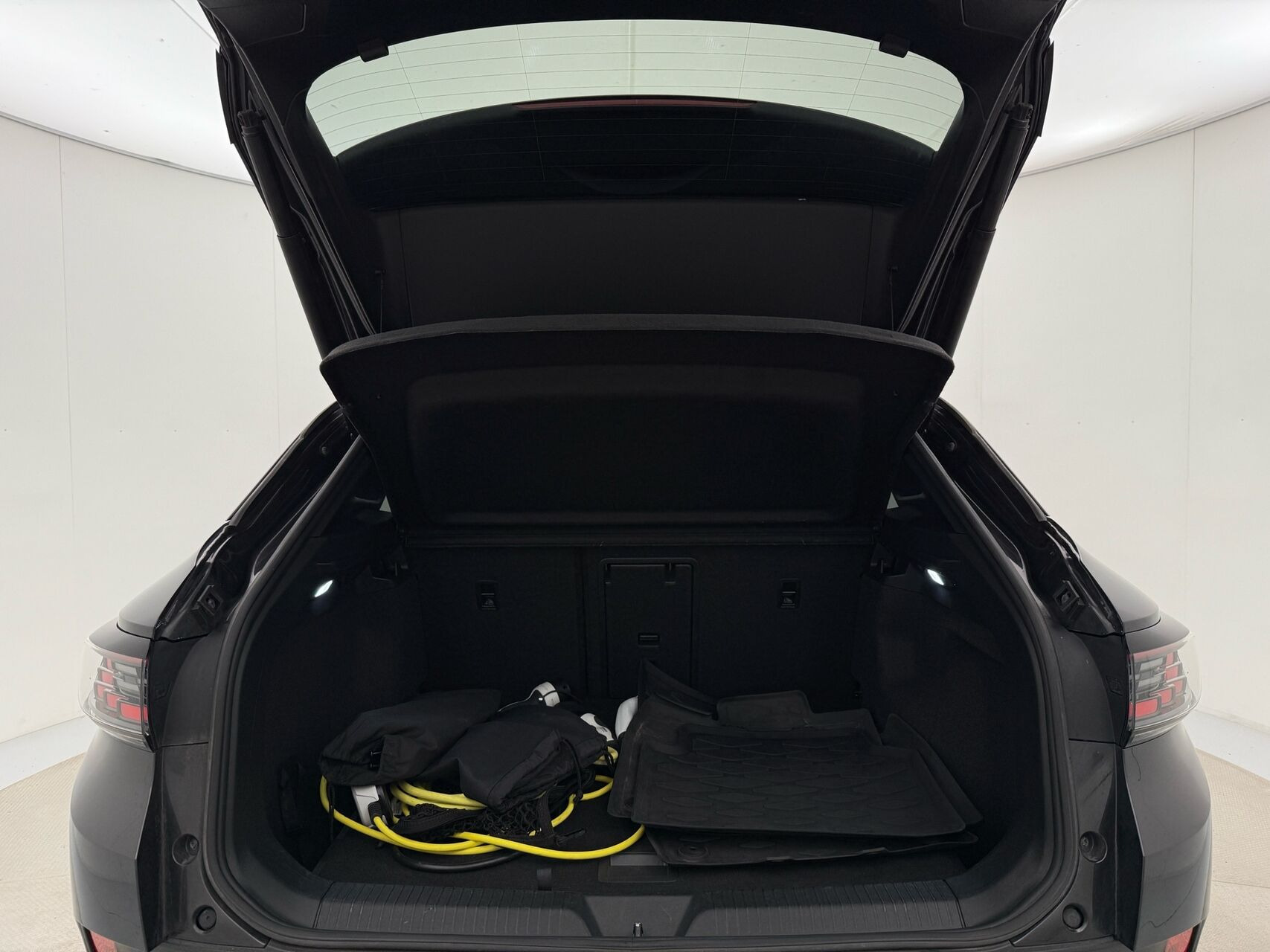 Grå VW ID.4 fra 2022