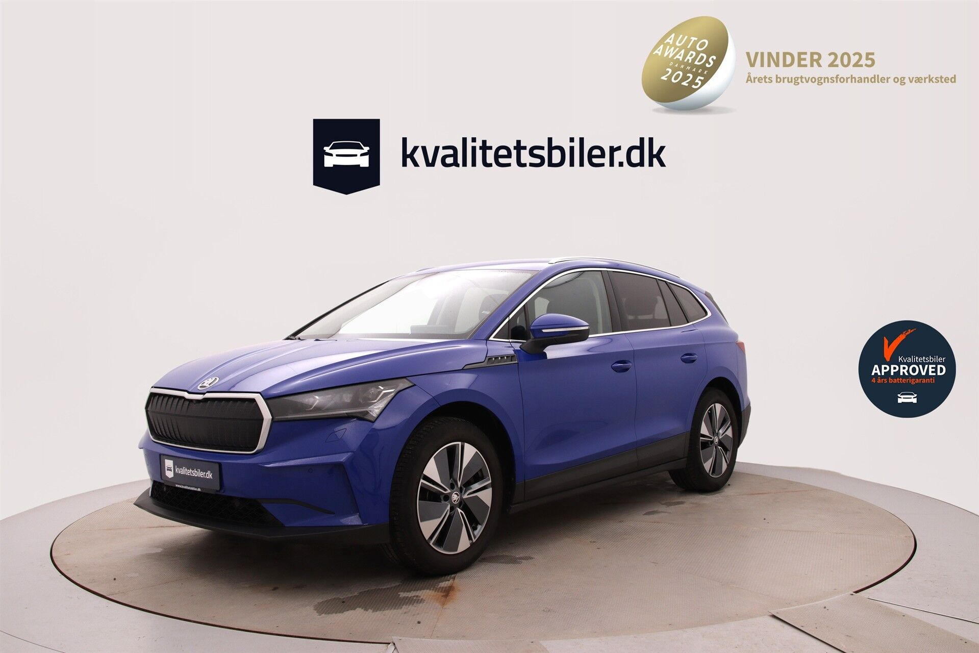 Skoda Enyaq 80 iV 204HK 5d Aut.