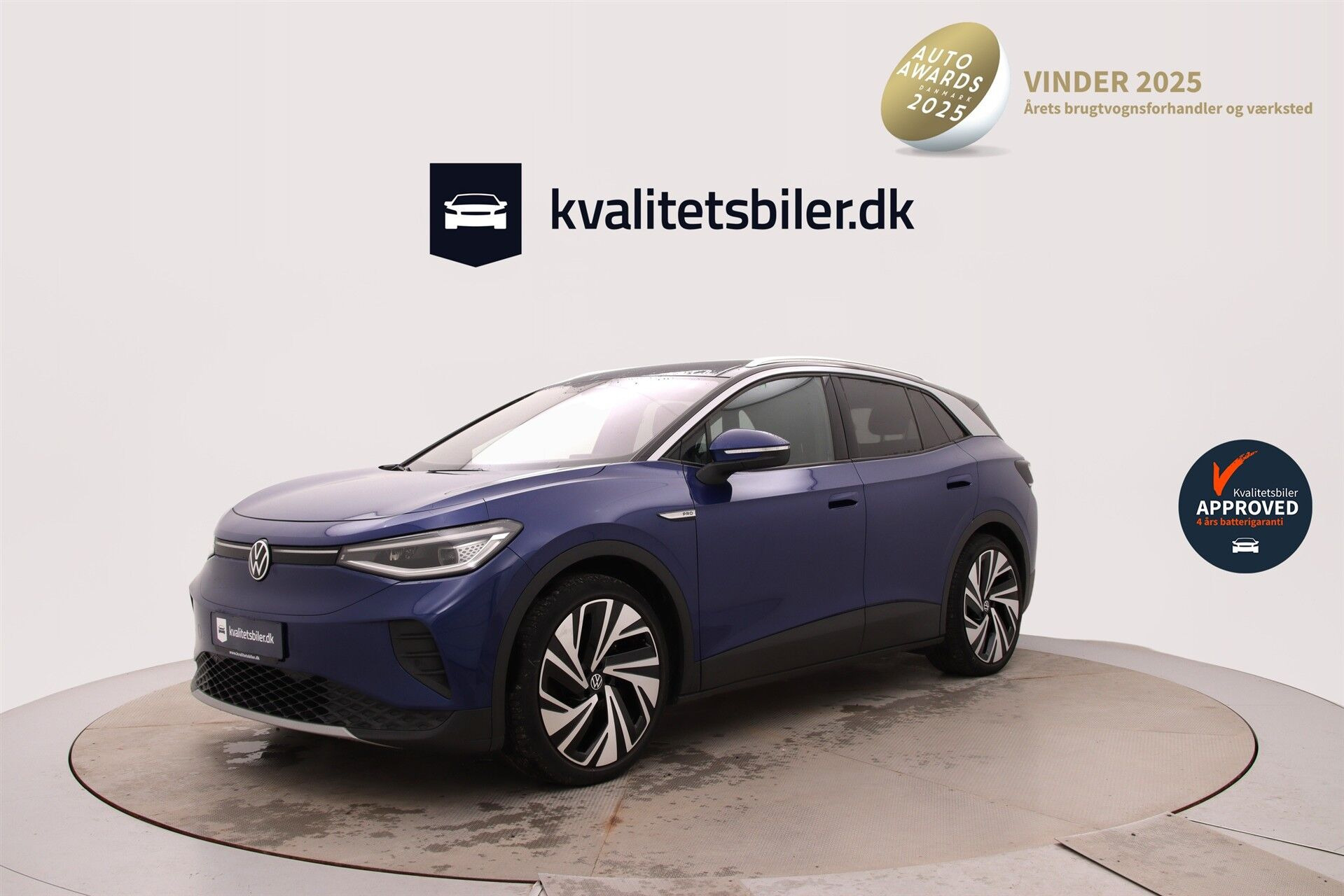 VW ID.4 EL Pro Performance 204HK 5d Aut.