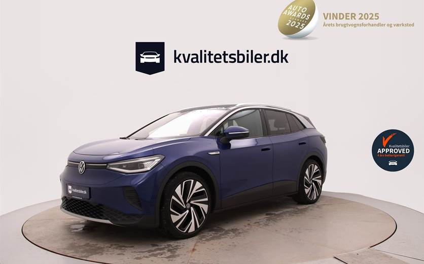 VW ID.4 EL Pro Performance 204HK 5d Aut.