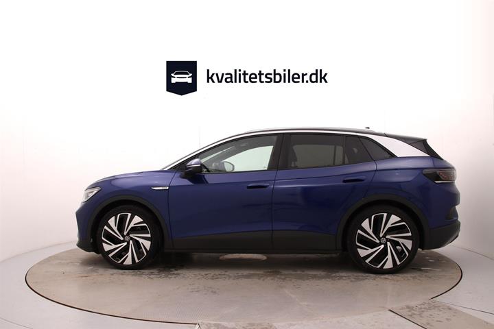 Blå VW ID.4 fra 2023
