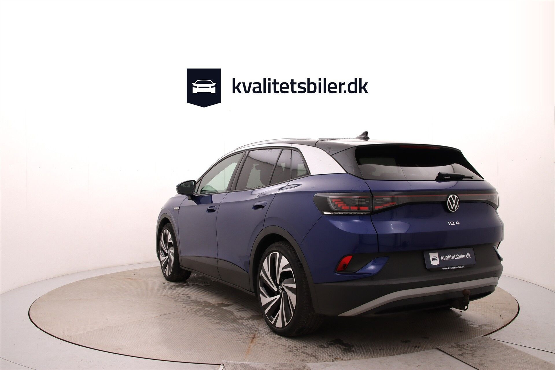 Blå VW ID.4 fra 2023