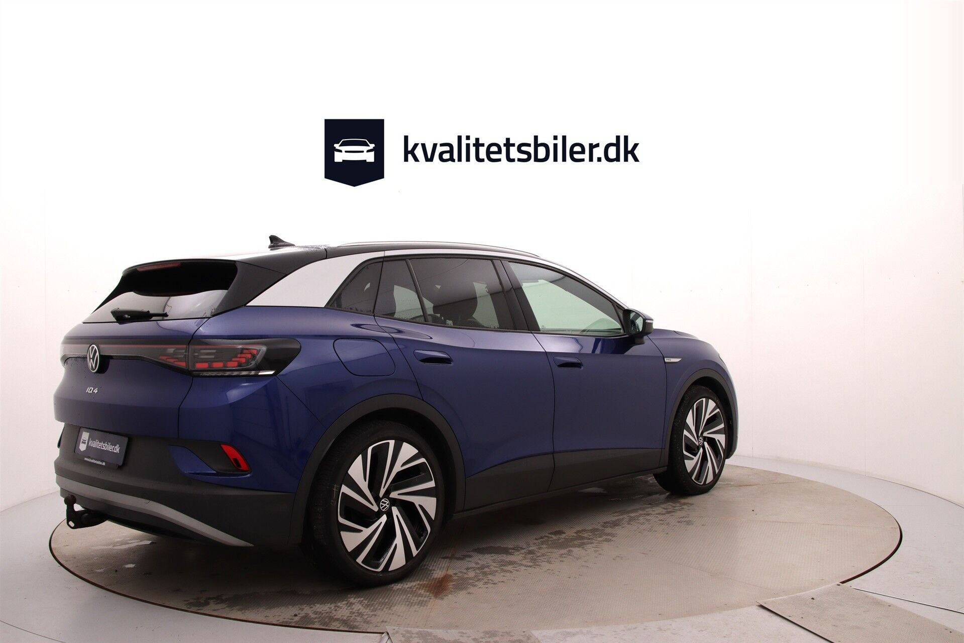 Blå VW ID.4 fra 2023