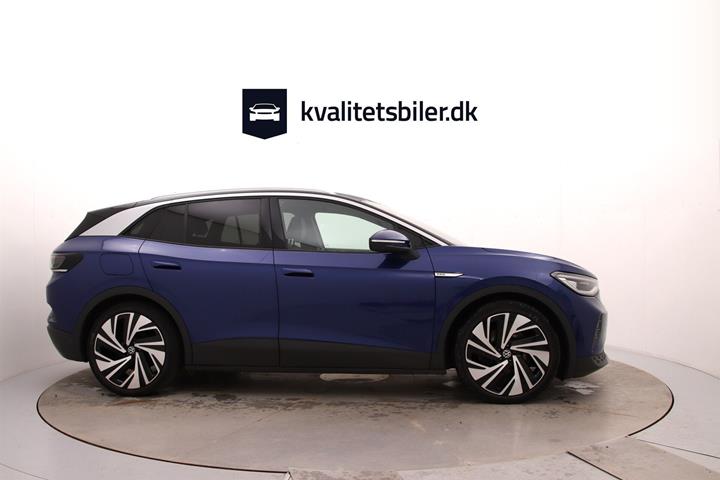 Blå VW ID.4 fra 2023