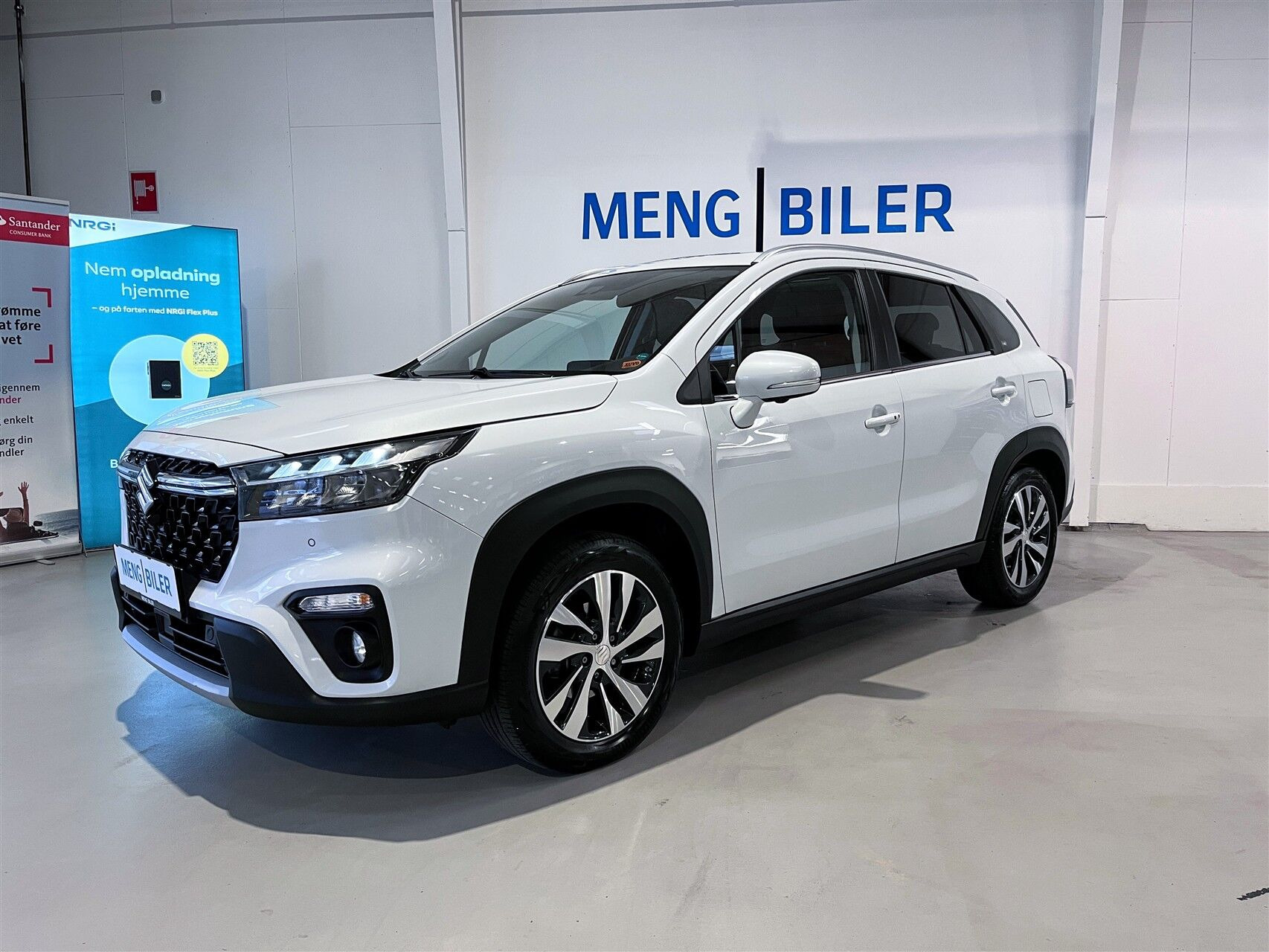 Suzuki S-Cross 1,4 Boosterjet  Mild hybrid Adventure Hybrid 129HK 5d 6g Aut.