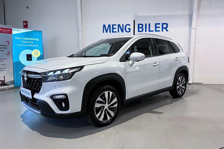 Hvid Suzuki S-Cross fra 2022