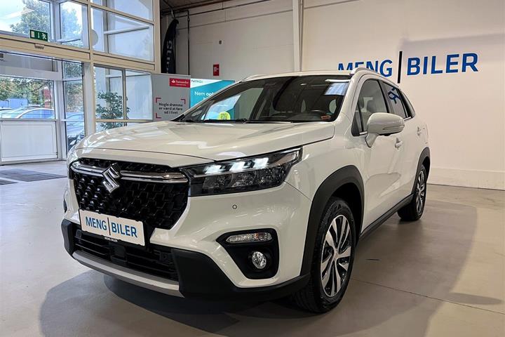 Hvid Suzuki S-Cross fra 2022