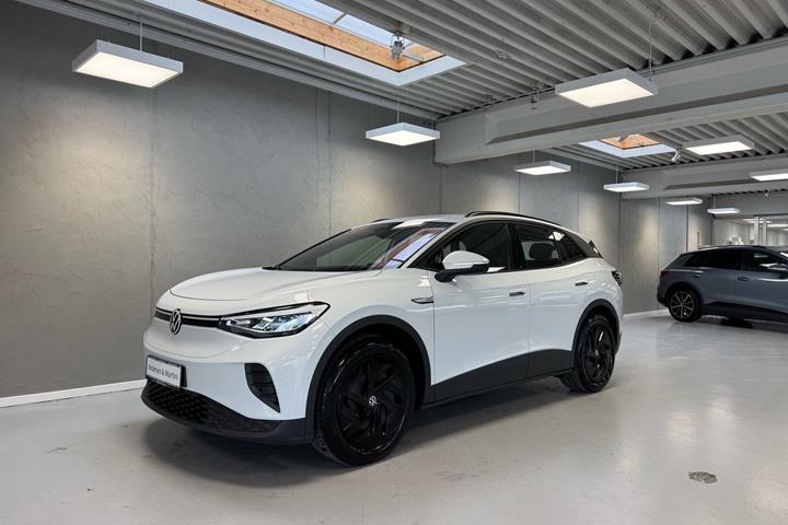 Hvid VW ID.4 fra 2023
