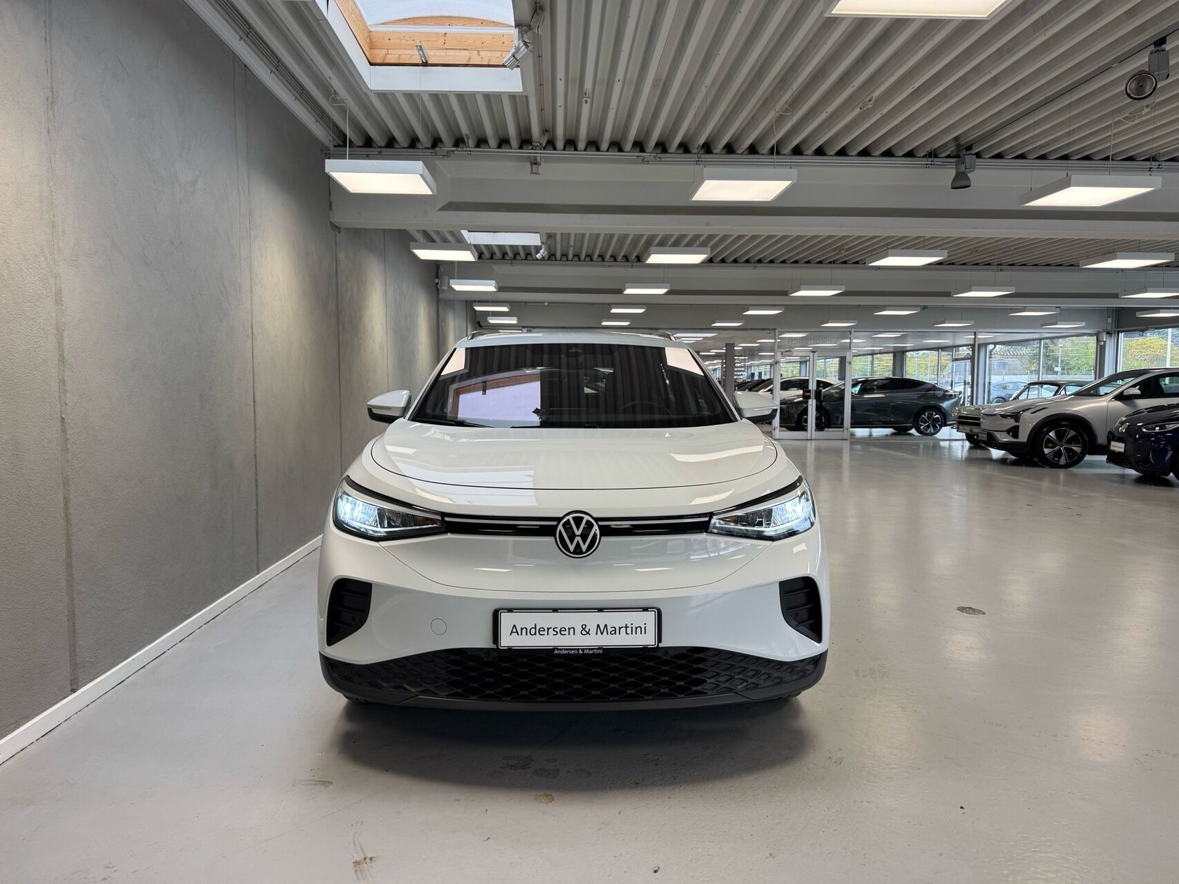 Hvid VW ID.4 fra 2023