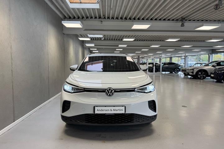 Hvid VW ID.4 fra 2023
