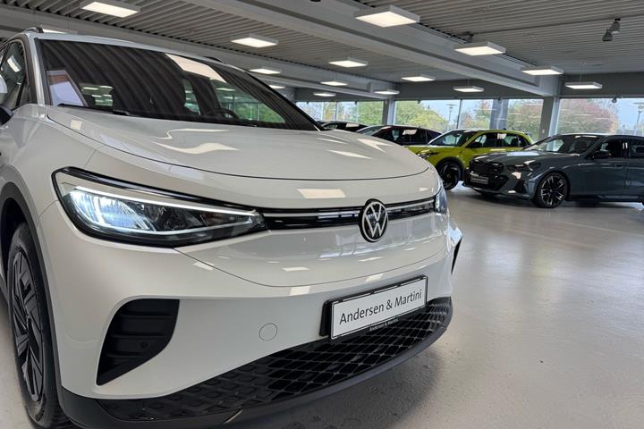 Hvid VW ID.4 fra 2023