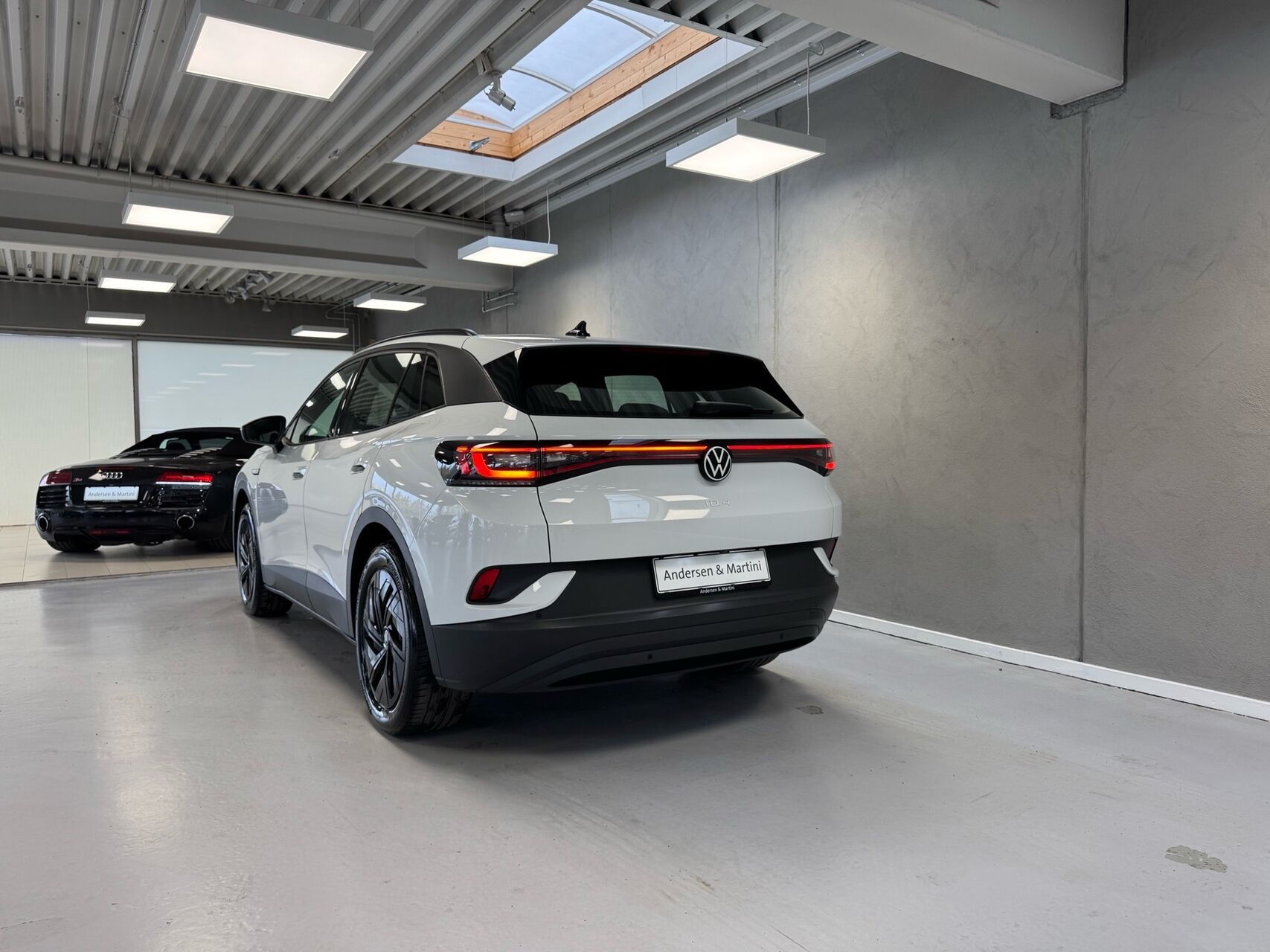 Hvid VW ID.4 fra 2023