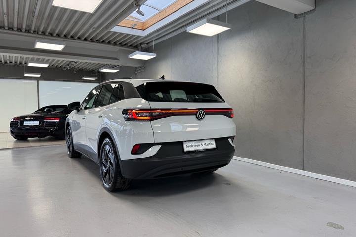 Hvid VW ID.4 fra 2023