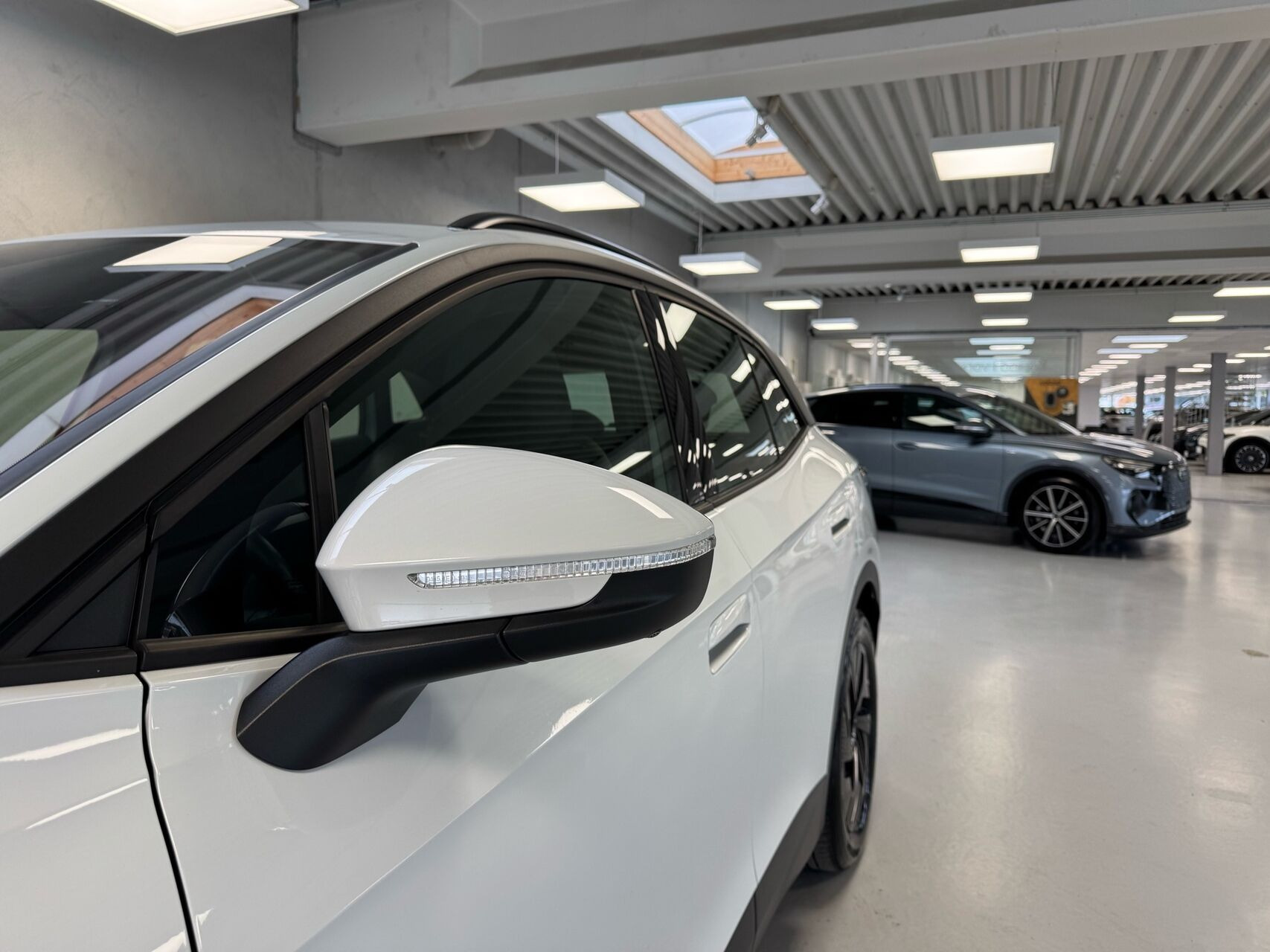 Hvid VW ID.4 fra 2023